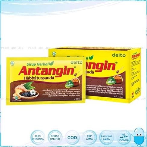 

TERMURAH ANTANGIN CAIR HABBATUSSAUDA + MADU 12 SACHET - OBAT MASUK ANGIN PUSING MUAL ALAMI