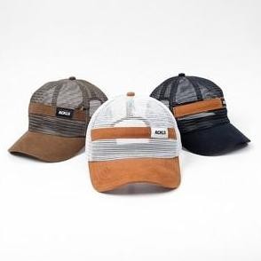 Rckls. Topi Pria Jaring Trucket | Topi Trucker Caps Casual | Topi Baseball Pria
