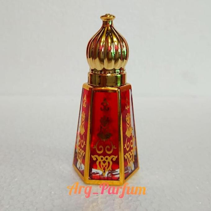 Minyak Zafaron Merah Asli Grade AAA Misik Zafron Turki Murni 100% 12ml