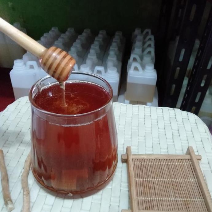 

TERMURAH MADU RANDU KAPUK 1KG - MADU MURNI NEKTAR POHON RANDU / KAPUK ASLI