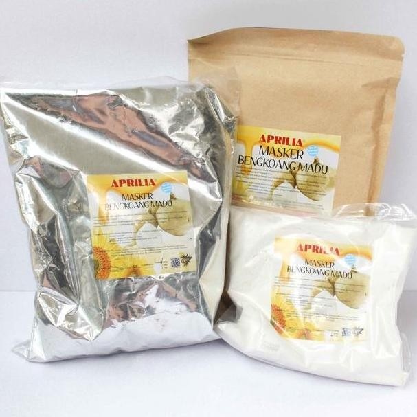 

TERMURAH MASKER WAJAH BENGKOANG MADU APRILIA - PEMUTIH ALAMI KULIT WAJAH