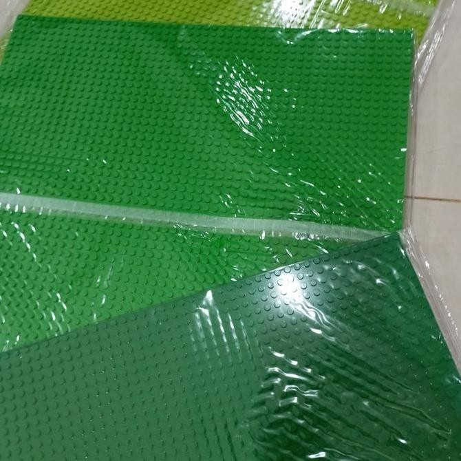 TERBARU Baseplate brick legobrick 50 x 50 Dots Base Plate 40x40 cm Papan Alas