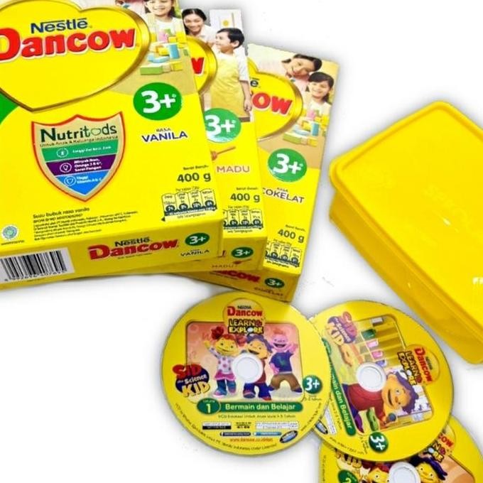 

TERMURAH DANCOW 3+ 400GR MADU COKLAT VANILLA + BONUS HADIAH - SUSU ANAK 1-5 TAHUN