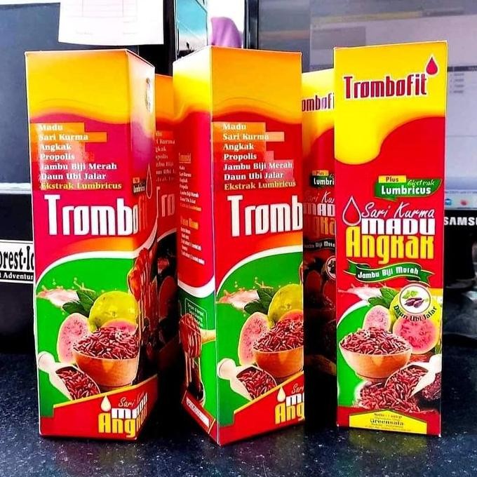 

TERMURAH TROMBOFIT SARI KURMA MADU ANGKAK ORIGINAL - HERBAL DEMAM TIPES DBD