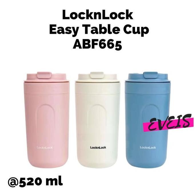 Locknlock Easy Table Cup 520Ml - Abf665 - Botol Minum