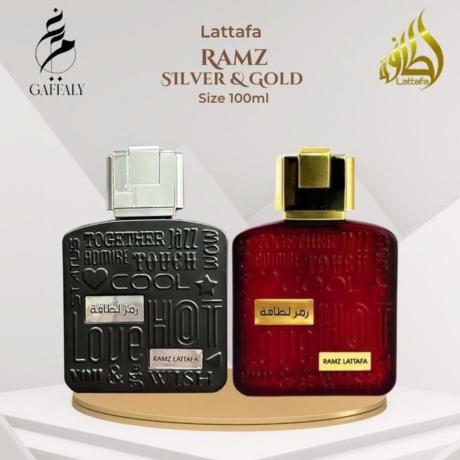 LATTAFA Ramz Silver & Ramz Gold || Eau de perfume 100ml