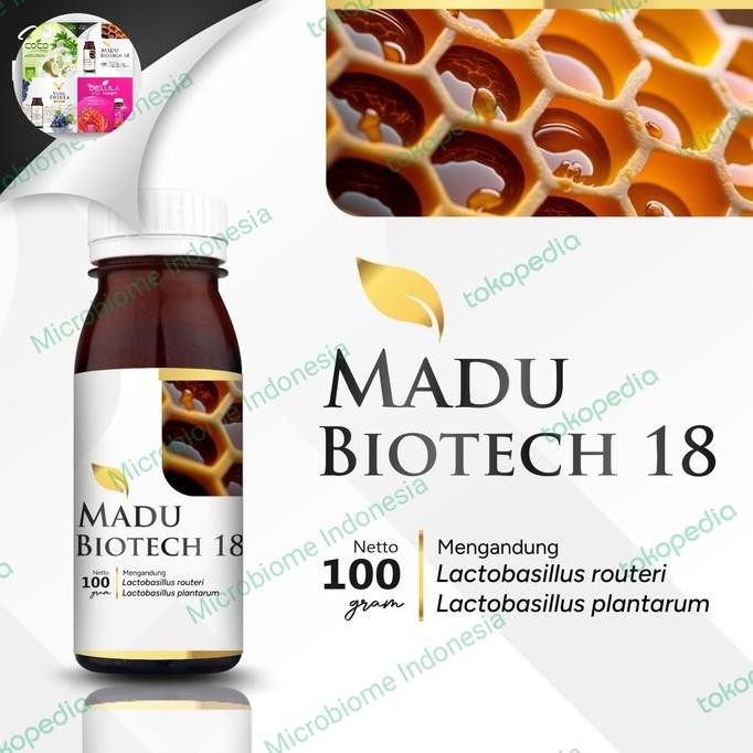 

TERMURAH MADU BIOTECH 18 HERBAL | MADU ALAMI NUTRISI KESEHATAN
