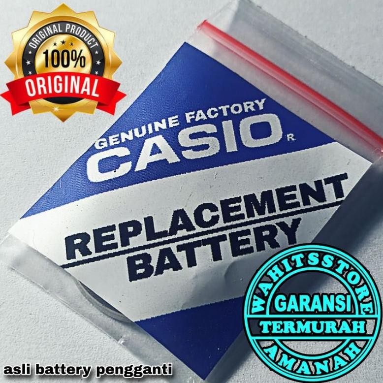 Baterai Jam Tangan Casio DW-6900 DW6900 Asli Baterai Pengganti DiM
