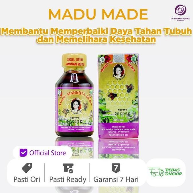 

TERMURAH MADU HERBAL MADE - JAMU ALAMI DAYA TAHAN TUBUH - SUPLEMEN TRADISIONAL SEHAT