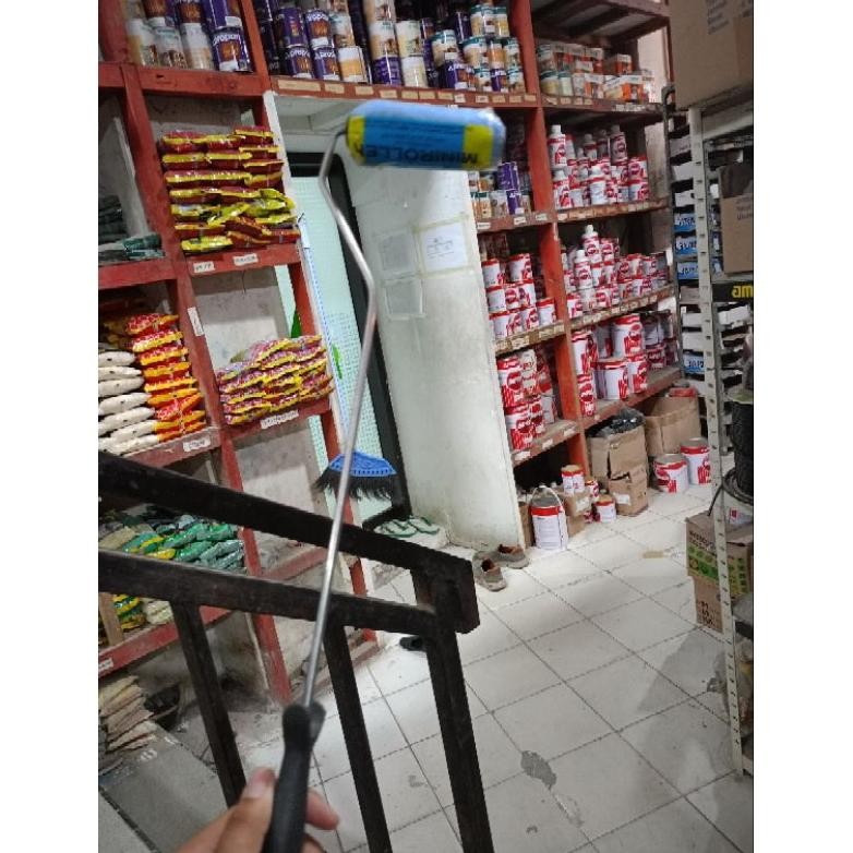 

Paling Laris Ace Oldfiels Roller Cover & Frame Budget 110Mm / Kuas Roll Ace Oldfiels Gagang Kecil / Kuas Roll Oldfiels Refill / Kuas Roller Paint Paling Laris