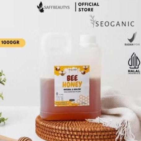 

TERMURAH BEE HONEY MADU MULTIFLORA 1KG | MADU ASLI ORIGINAL HALAL 100%