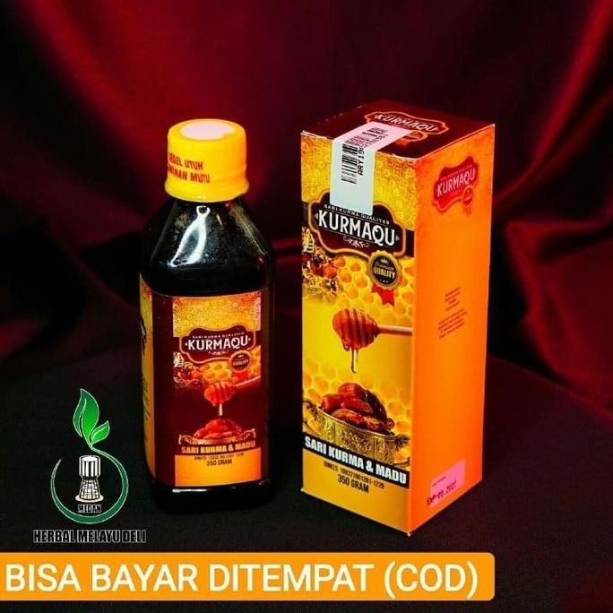 

TERMURAH KURMAQU - SARI KURMA + MADU ASLI 100% ORIGINAL - PENAMBAH ENERGI