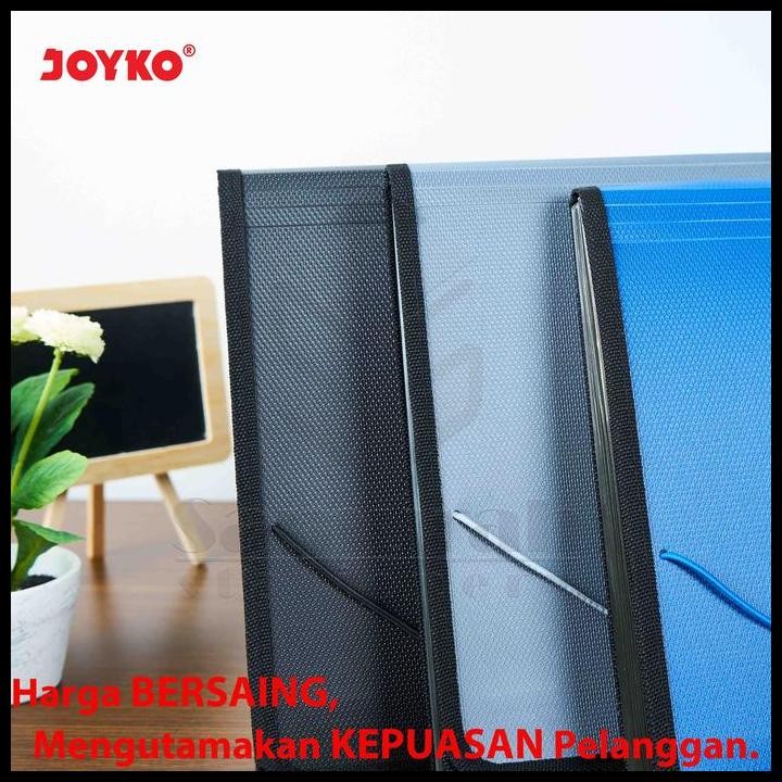 

Terlaris Expanding File Joyko Ukuran Folio EF-2538 / Map Dompet Plastik Sekat Berkas Laporan F4 EF 2538 Best Seller