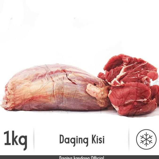 

Supplier Daging Sapi Daging Kisi (Daging Kandang)