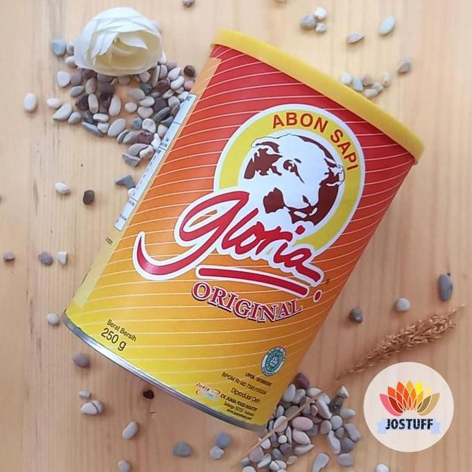 

Abon Gloria Sapi Original 250 gr