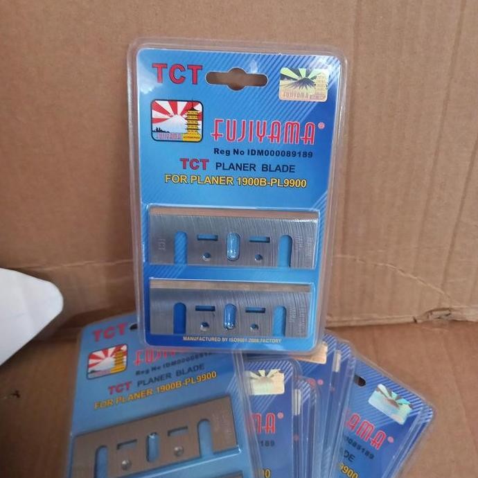 Fujiyama Mata Serut Pasah Tct 82Mm Planer Blade Nail Fujiyama Tct