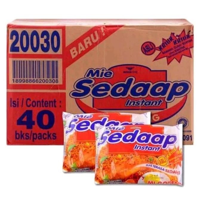 

Mie Sedap Goreng 1 Dus isi 40 Pcs