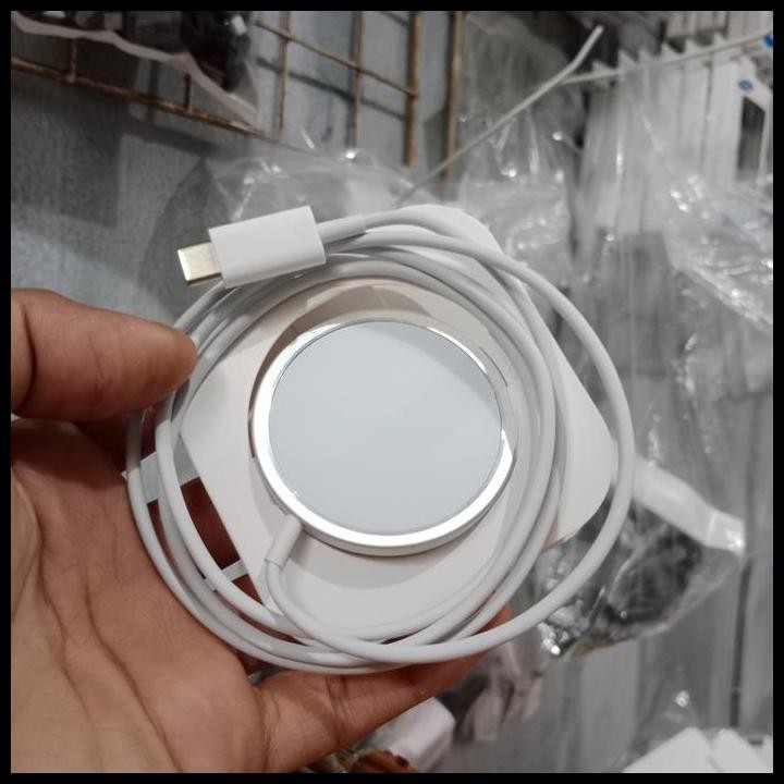 Terlaris CHARGER MAG SAFE 20W WIRELESS / CHARGER FOR IPON 11 / 12 PRO MAX Best Seller