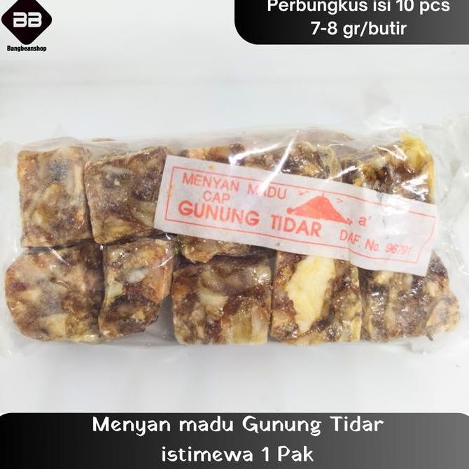 

TERMURAH MENYAN MADU GUNUNG TIDAR PENGHARUM ALAMI 1 PAK