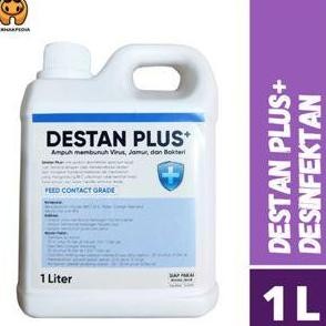 Destan Plus - Desinfektan Pmk - Desinfektan Ruangan - Desinfektan
