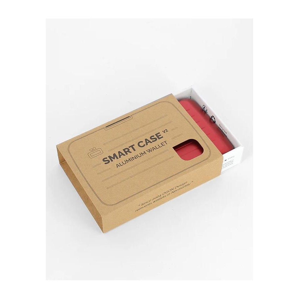 Dompet Kartu Pria Wanita Ogon Designs Smart Case V2 Cardholder Wallet