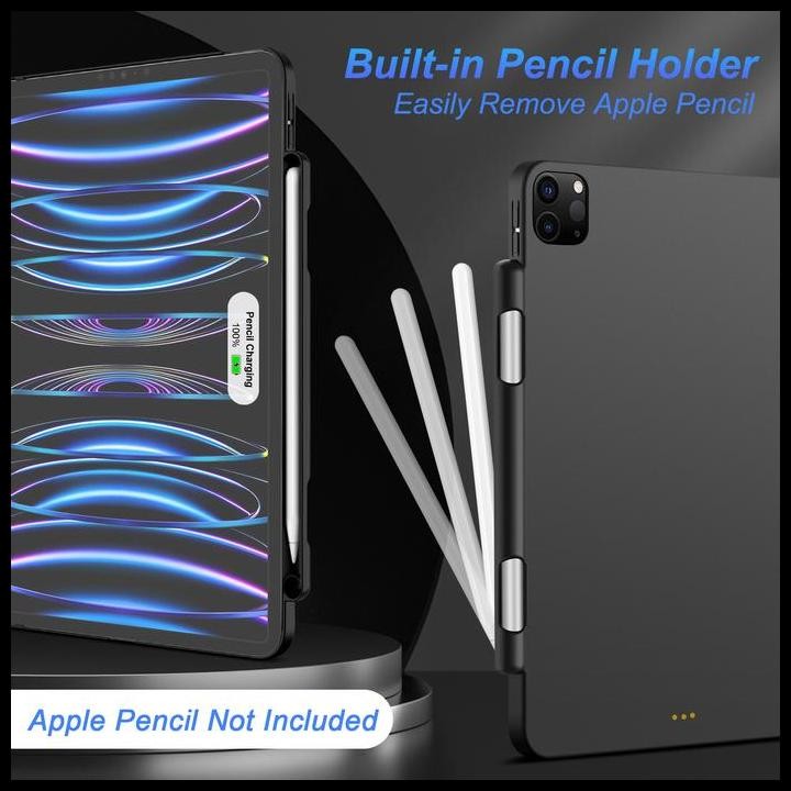 Terlaris GOOJODOQ Cover Detachable Magic Magnetic Keyboard Casing for iPad Pro 11 Air 4 Air 5 iPad P