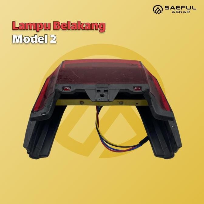 Lampu Belakang Sepeda Listrik