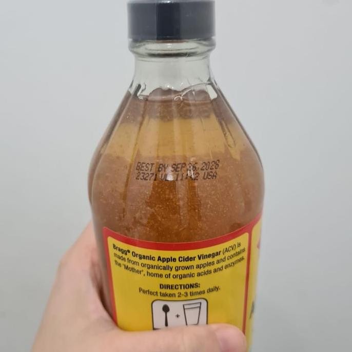 

Bragg - Organic Apple Cider Vinegar ( ACV Cuka Apel Organik ) 473ML ORI BPOM Default original