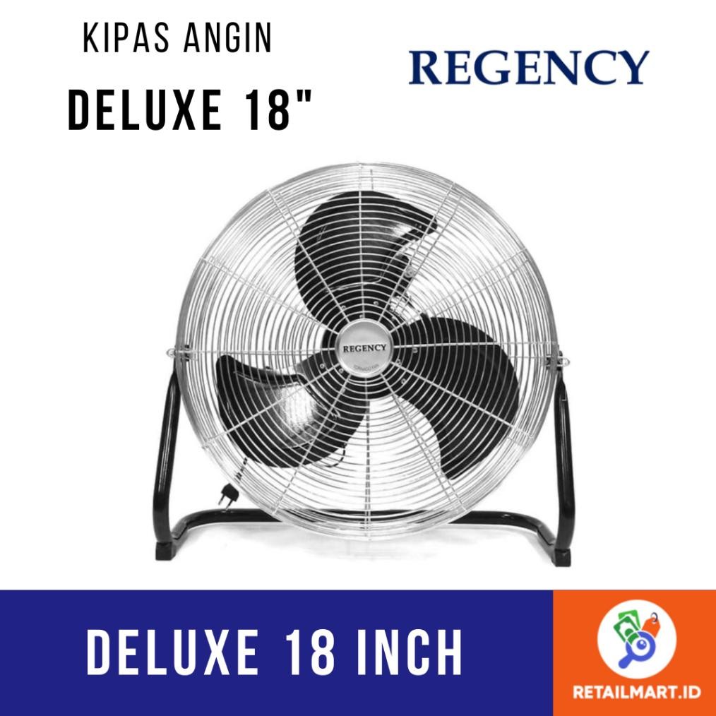 REGENCY: DELUXE 18 INCH KIPAS ANGIN DUDUK BESI