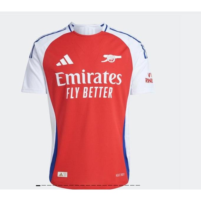 Jersey Bola Arsenal Home 2024/2025 ORIGINAL Player Issue HEAT.RDY
