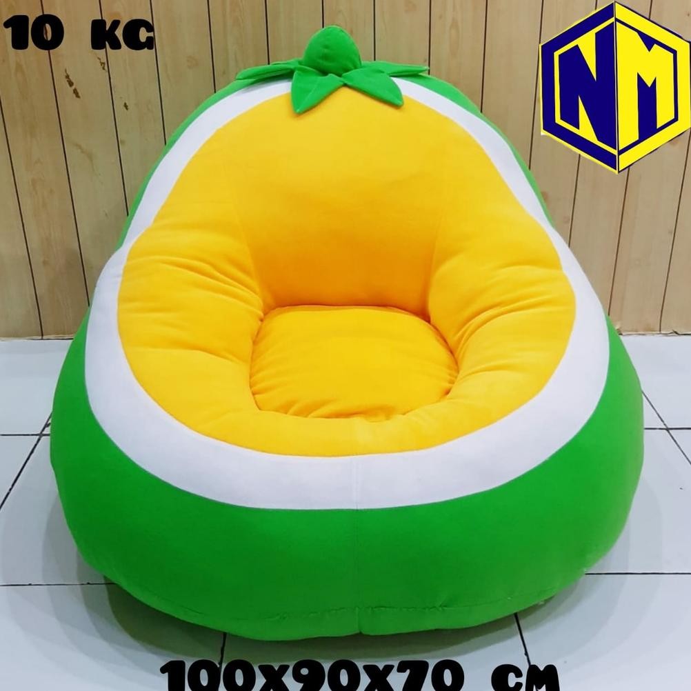 Sale Sofa Buah Jumbo (Dewasa) Sofa Buah Karakter Lucu