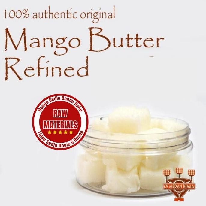 

Refined Mango Butter 1kg Organic Natural Mango Butter 1 kg
