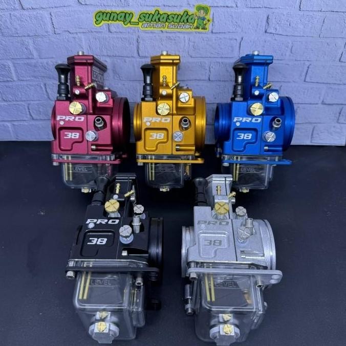 Karburator Lectron Billetron 38Mm Pro Series Original Made In The Usa