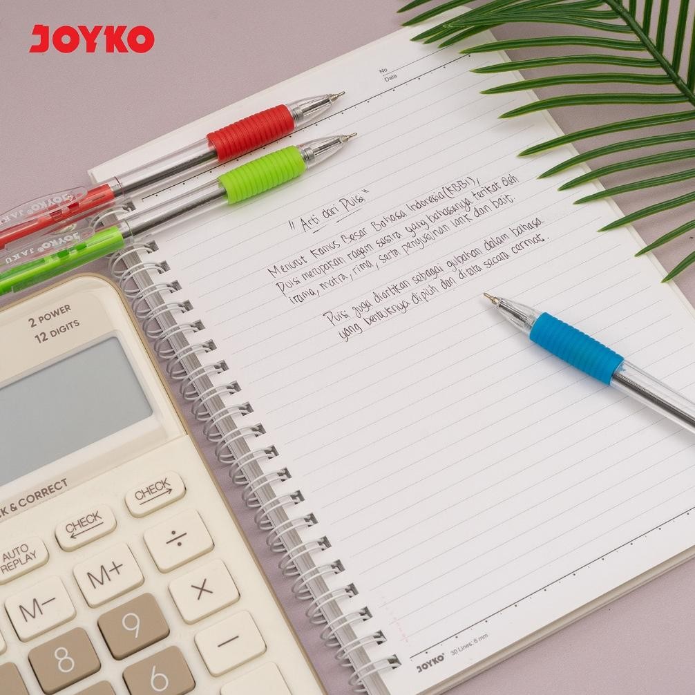 

Gd-324 Ball Pen Pulpen Pena Joyko Bp-255 Jaku 0.7 Mm 1 Box 12 Pcs Gd-324