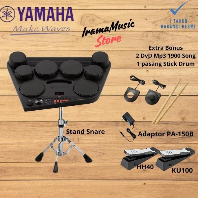 TERBARU DRUM PAD ELEKTRIK YAMAHA DD-75 DIGITAL DD75 PAD MUSIK ELEKTRONIK
