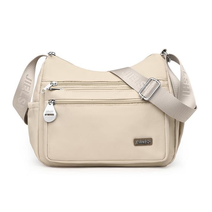 Selempang Maya Tas Selempang Wanita 3760# - Slingbag Berbahan Parasut Premium Furing Full Embos Bran