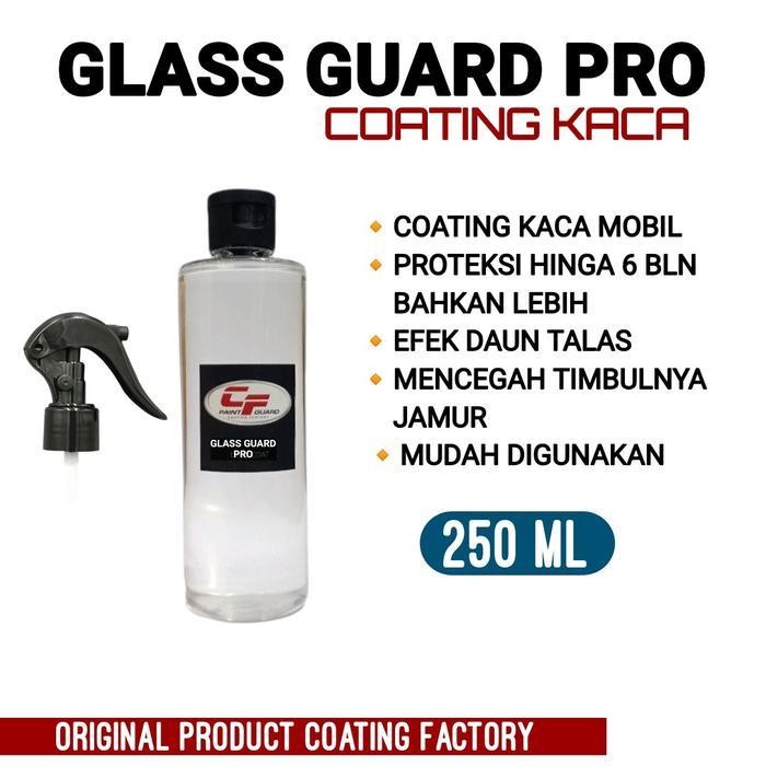 Ogs Glass Guard Pro Original Coating Factory Coating Kaca Mobil
