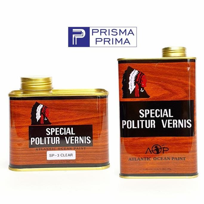 Sale Politur Kayu Vernis Dayak Indian Head SP-3 Clear Ukuran Kecil Besar
