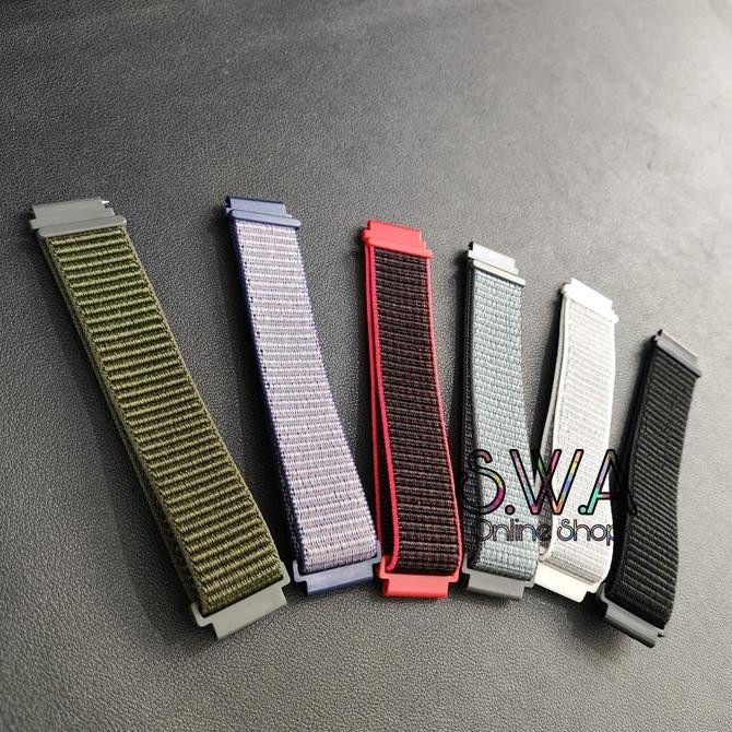 Ori - Garmin Vivoactive 4 Strap Nylon Watch Band Tali Jam Nilon Premium