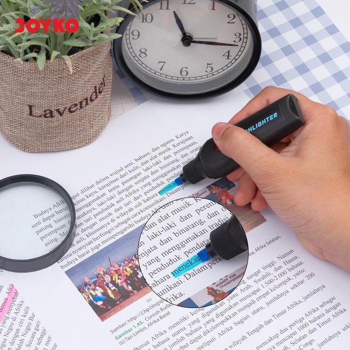 

Joyko Penanda Berwarna Highlighter Hl-88