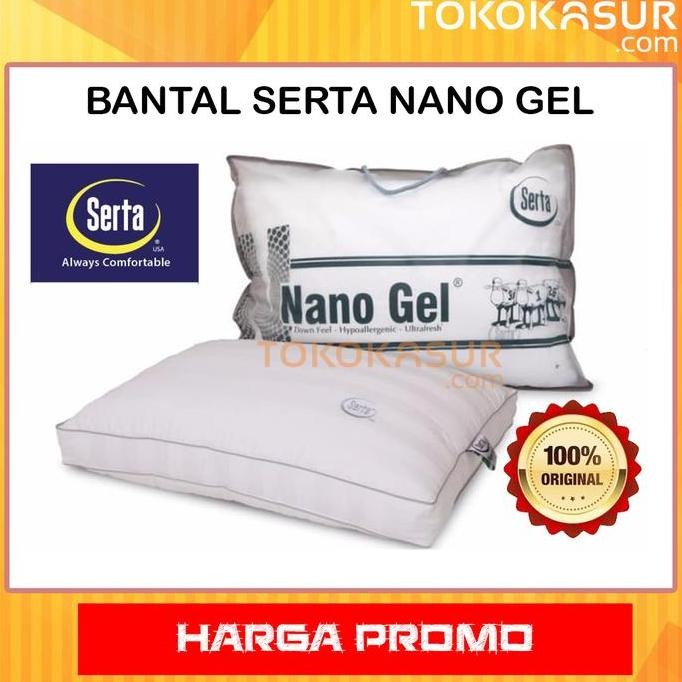 Bantal Serta Nano Gel