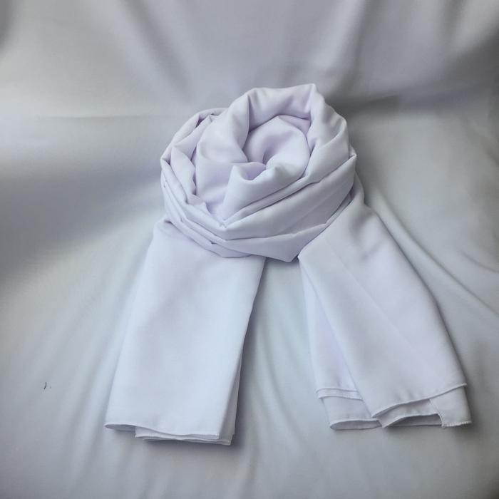Jilbab Pashmina Wolfis Jumbo Panjang 200 X 100 Cm Syari Premium Muslim Instan Wanita Khimar Syal Hit