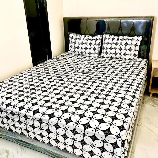 Sprei batik modern parang jogjaan T20 ukuran komplit sprei batik jadul