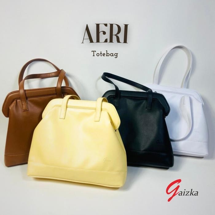 Aeri Totebag - Tas Wanita - Totebag Wanita Terbaru Kulit Pu Leather Bag Local Brand Tas  Selempang  