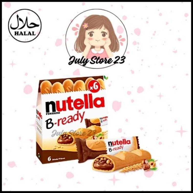 

Nutella B-Ready Bready Ferrero T6 Ed November 25