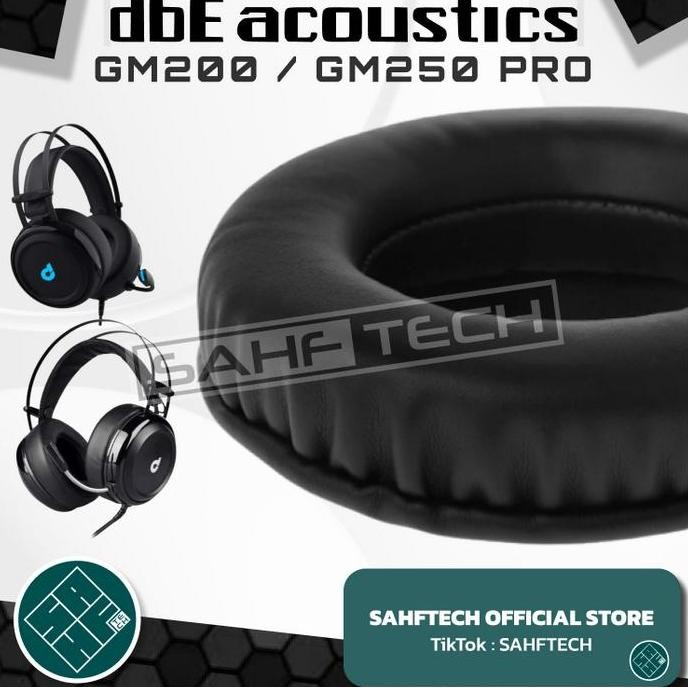 TERBARU EARPAD DBE ACOUSTICS GM200 GM250 PRO FOAM CUP CUSHION BANTALAN HEADSET