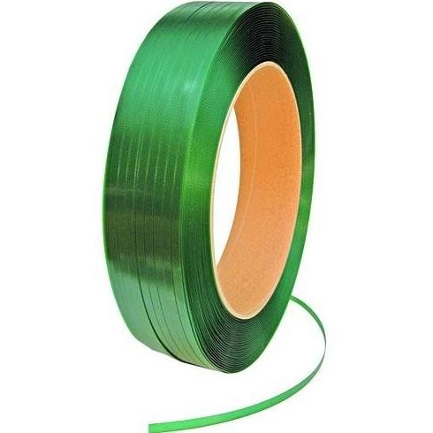 

ready Tali Strapping Band PET- Tali Packing PET 15.5mm x 20 kg Hijau - PET