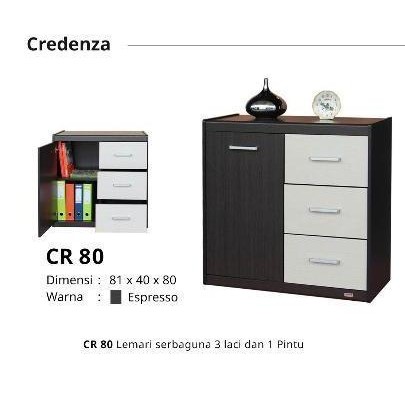 Meja serbaa Credenza 120 & 80