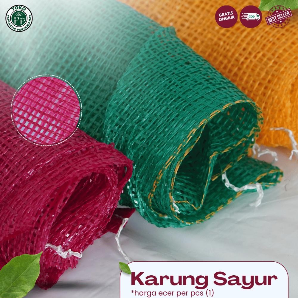 KARUNG SAYUR/ JARING SAYUR / BRONGSONG/ WARING SAYUR / SAK SAYUR