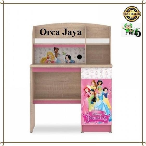 MEJA BELAJAR ANAK SDS PRINCESS OLYMPIC